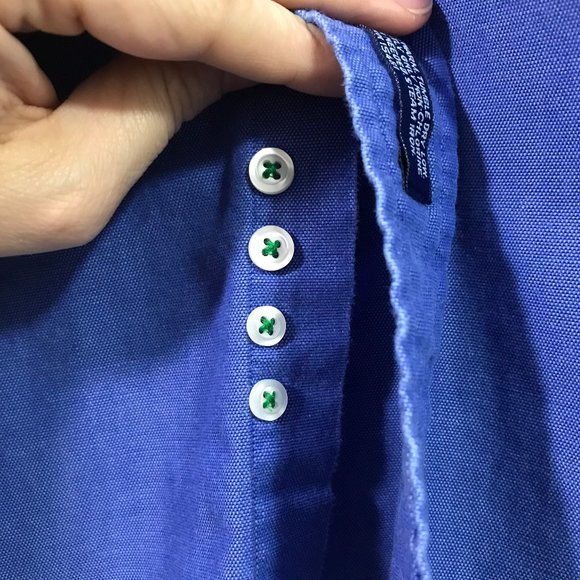 Vintage 90s Tommy Hilfiger Embroidered Logo Button Shirt - Picture 7 of 11
